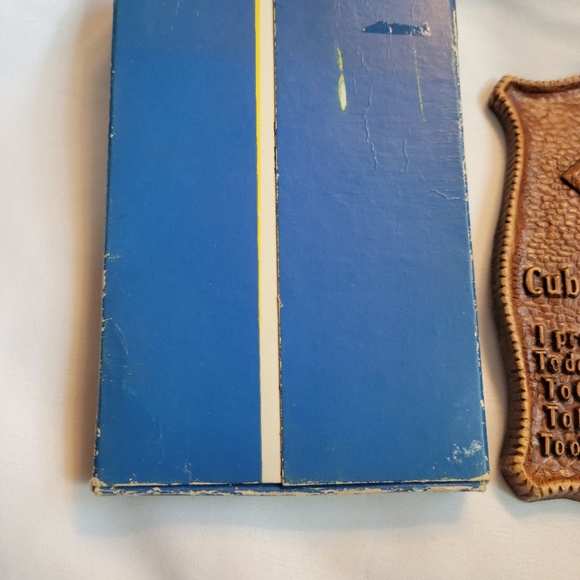 Cub Scout Promise Plaque Vintage Collectible - Picture 5 of 9